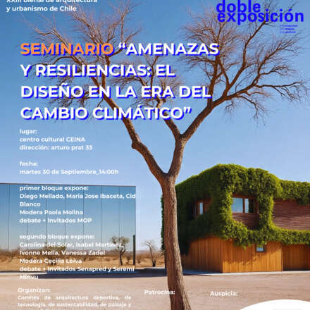Amenazas y Resiliencias: El Diseño en la Era del Cambio Climático | Welcu